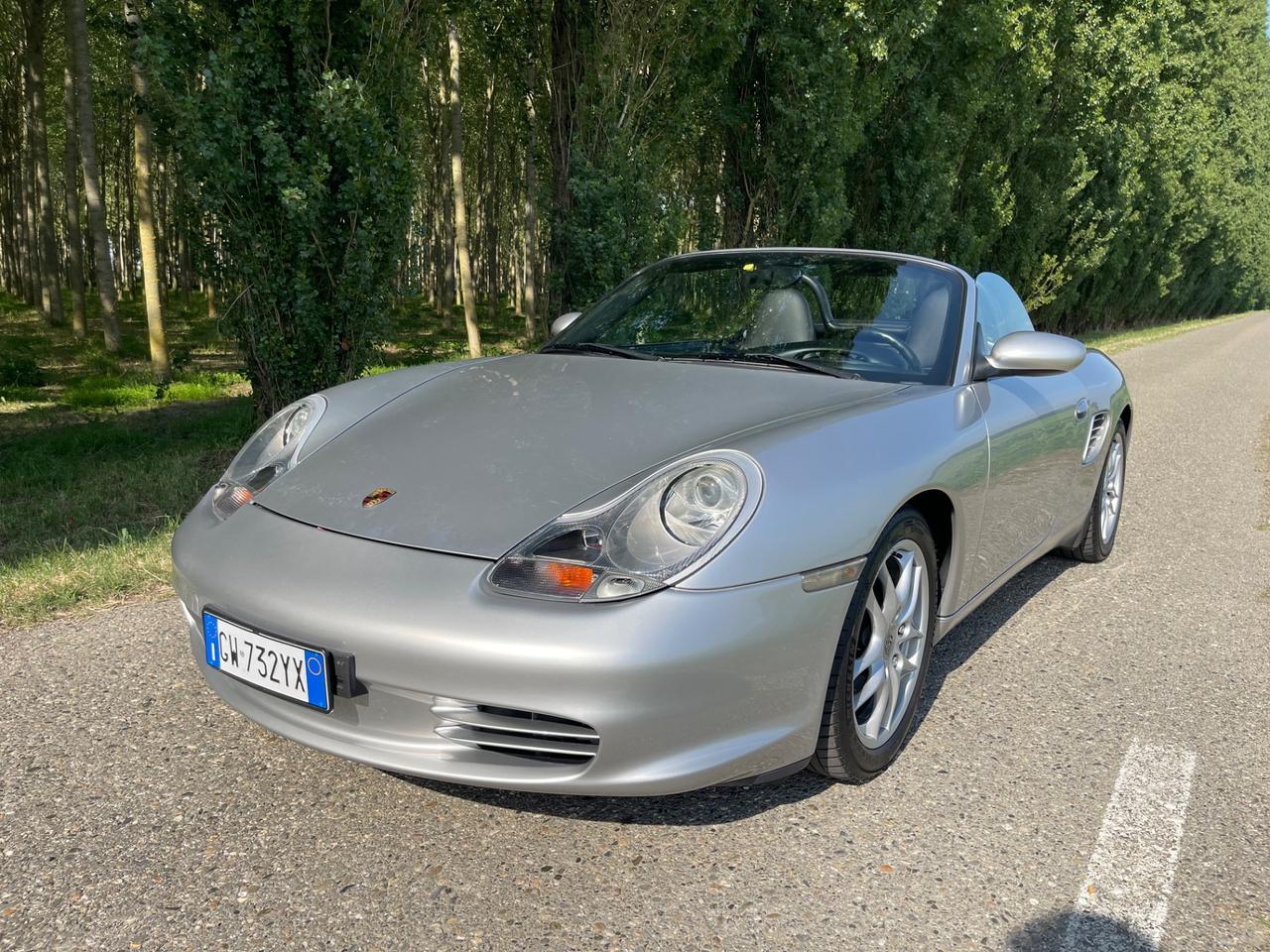 Porsche Boxster 2.7i 24V cat