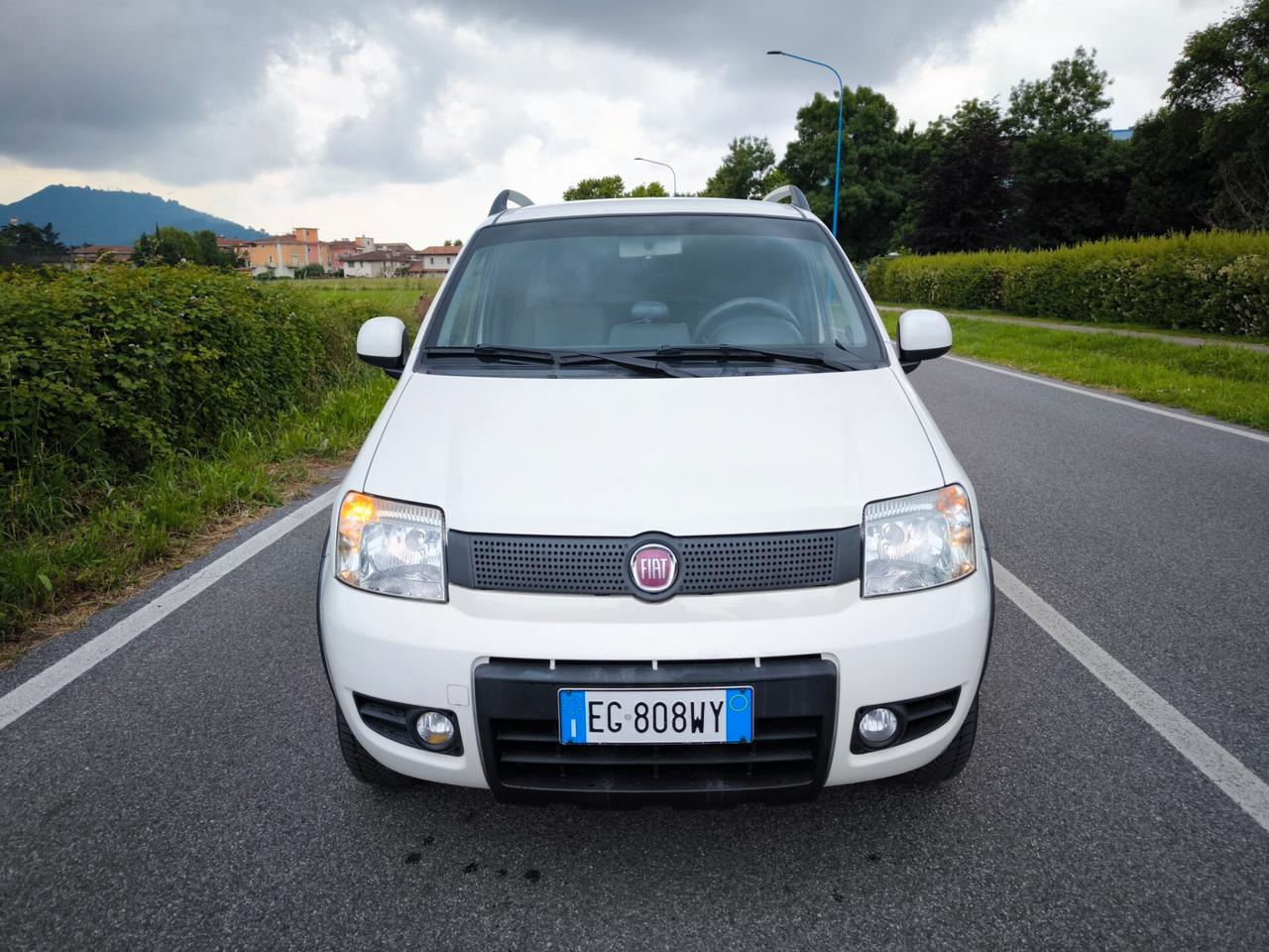 FIAT PANDA 4X4 1,3 MJT CLIMBING- 2011-GANCIO TRAINO-ELD