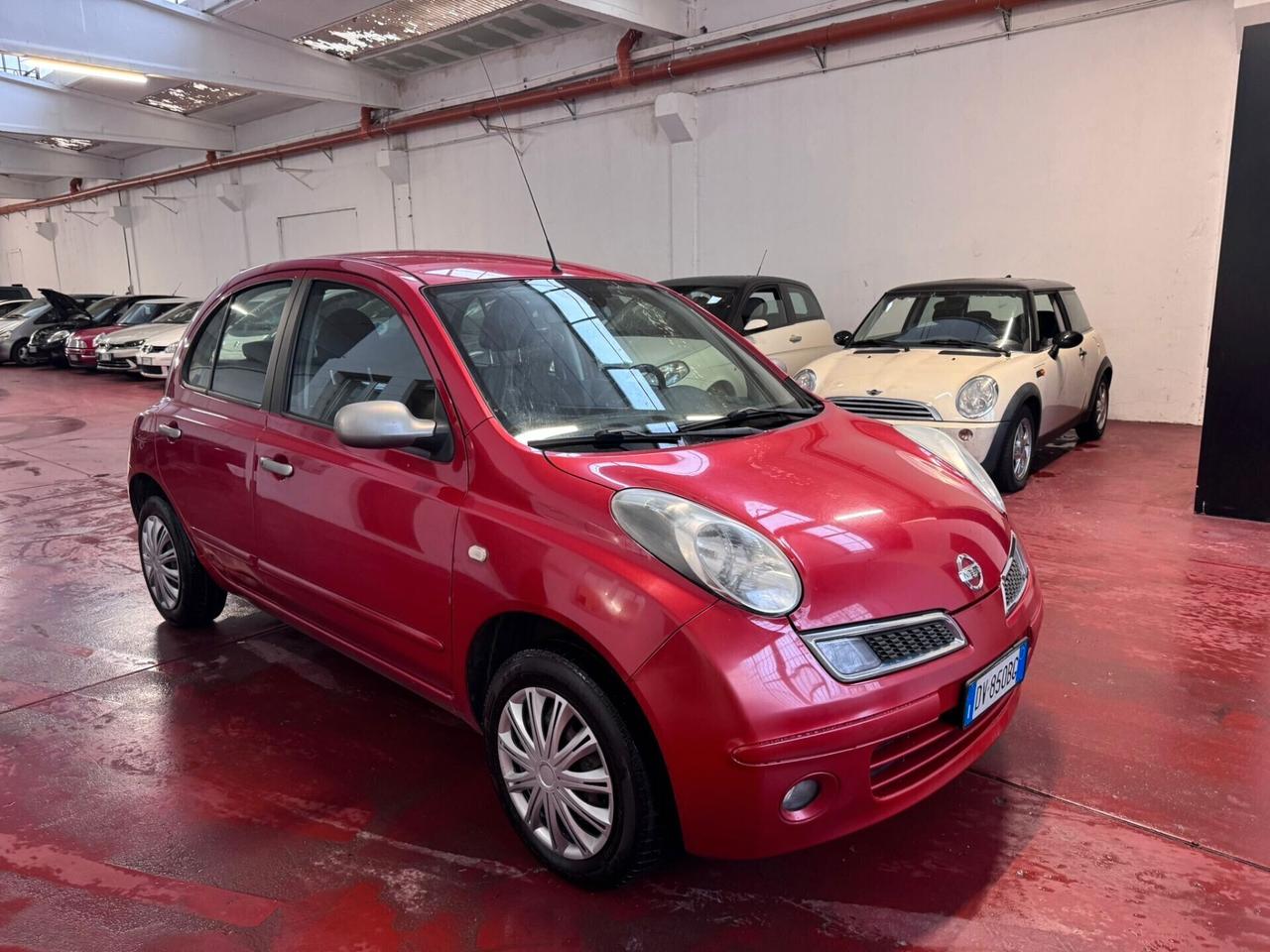 Nissan Micra 1.2 16V 5 porte 25th NEOPATENTATI