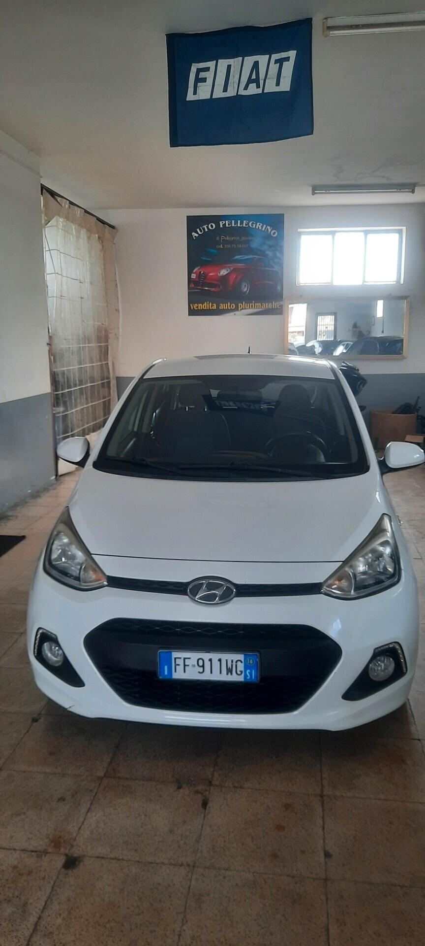 Hyundai i10 cc1.0 benzina anno 2016