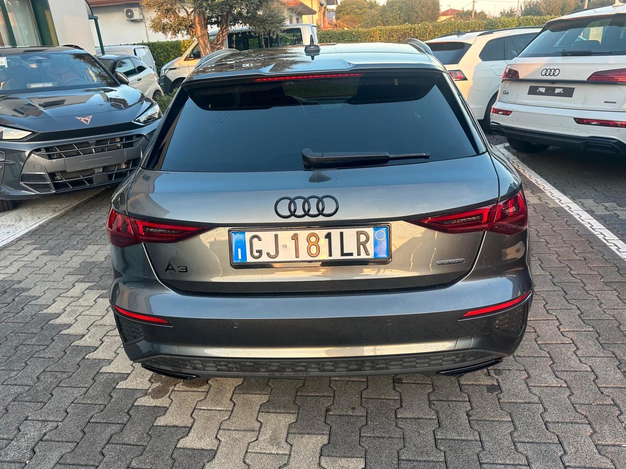 Audi A3 SPB 40 TDI quattro S tronic line edition