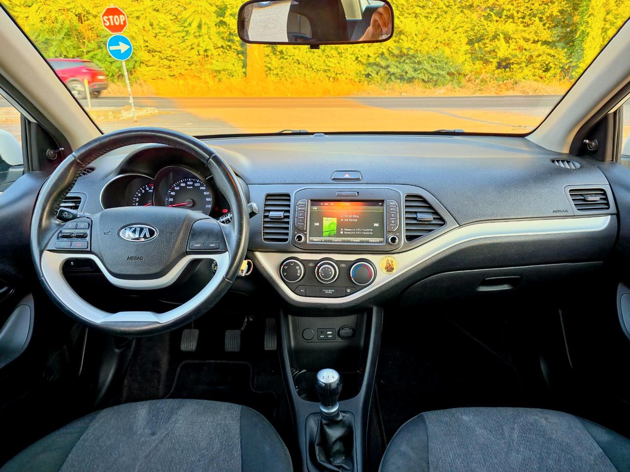 Kia Picanto 1.0 12V EcoGPL 5 porte Glam 2017-E6B Manuale NEO