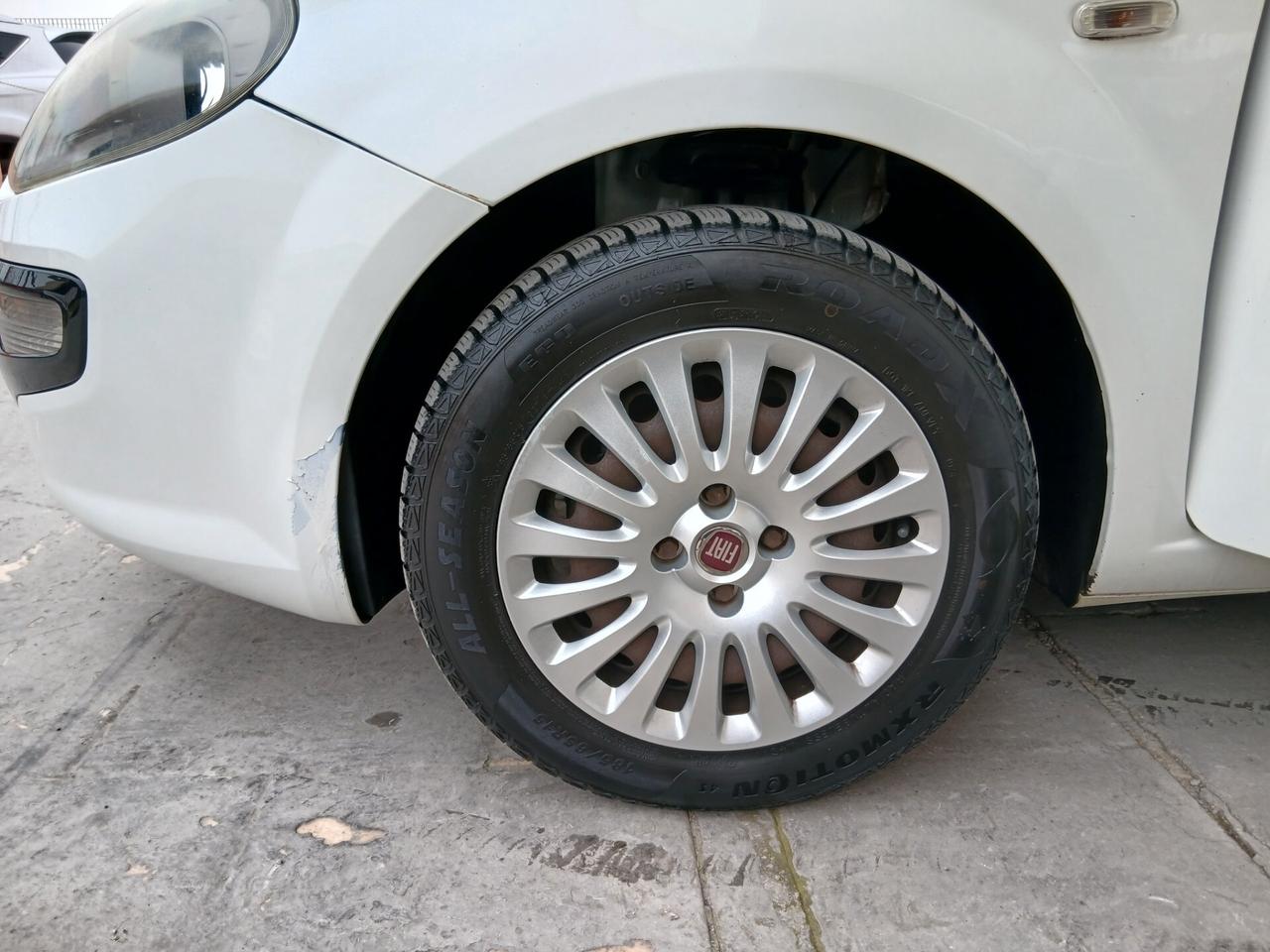 Fiat Punto Evo 1.2 benzina 3 porte full 11