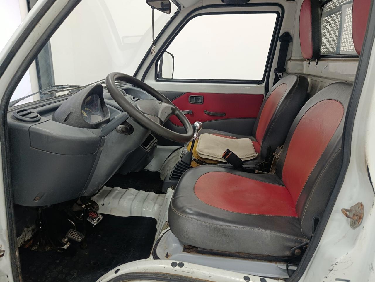 Piaggio Quargo 700 diesel cassone ribaltabile