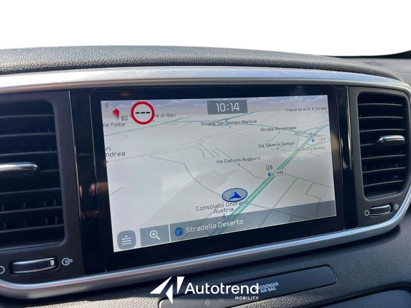 KIA Sportage 1.6 CRDI 136 CV Automatica Mild Hybrid 2WD Business Class