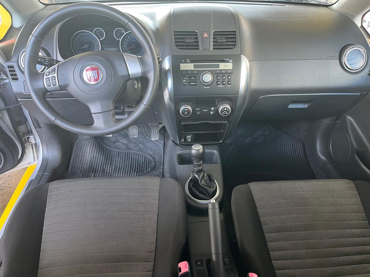 Fiat Sedici 2.0 MJT 16V DPF 4x4 Experience 70.000 km