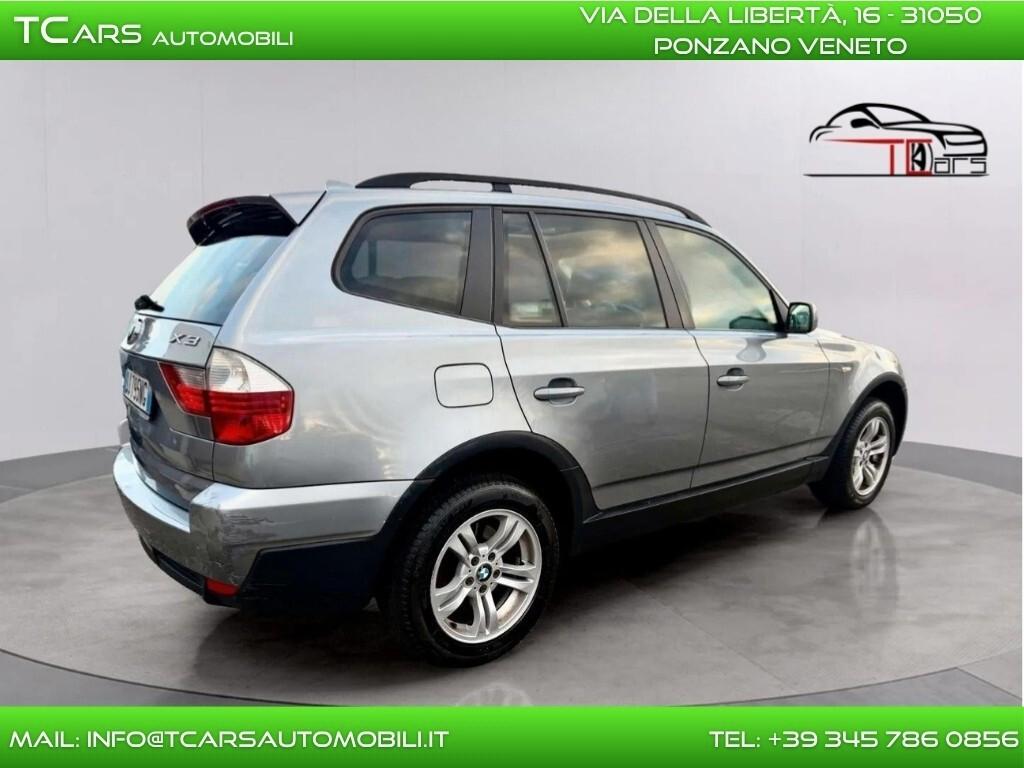 BMW X3 2.0d TETTO APRIBILE-TRAZ.INTEGRALE