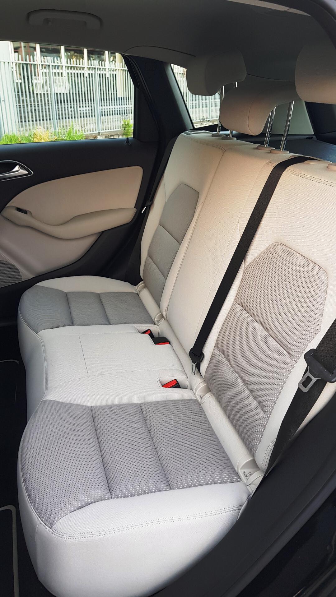 MERCEDES CLASSE B-160 CDI 67.000 KM. 09-2013