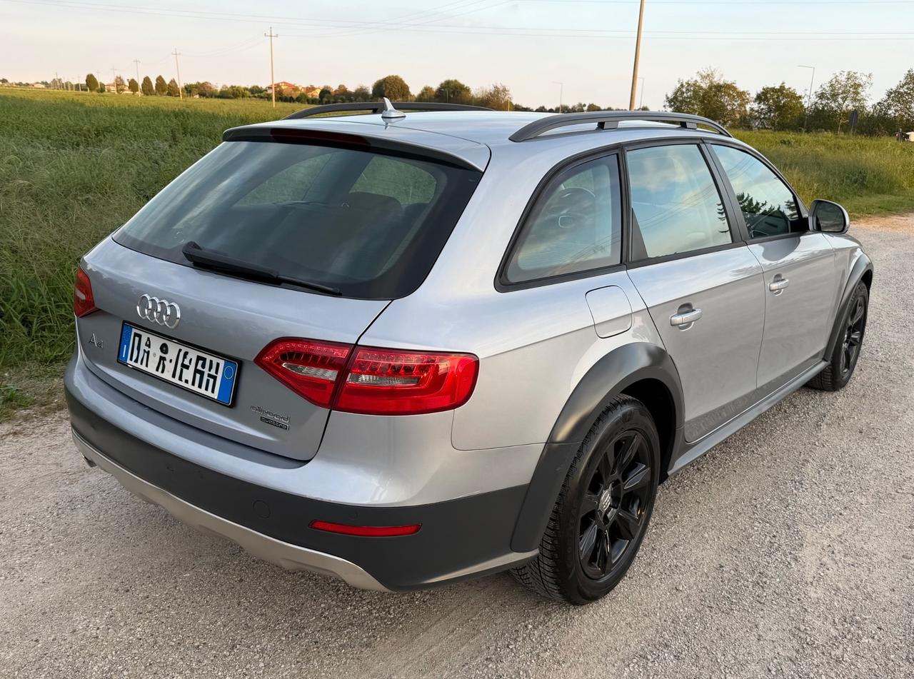 AUDI A4 ALLROAD 2.0 TDI QUATTRO UNIPROPRIETARiO