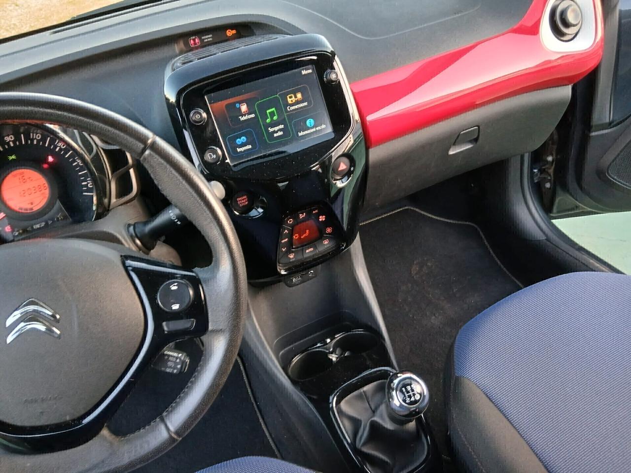 Citroen C1 Airscape VTi 72 S&S 5 porte JCC+