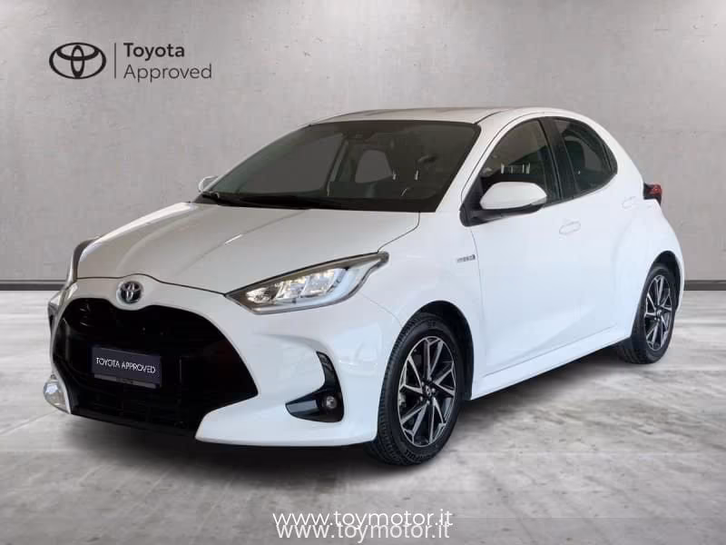 Toyota Yaris 4ª serie 1.5 Hybrid 5 porte Trend
