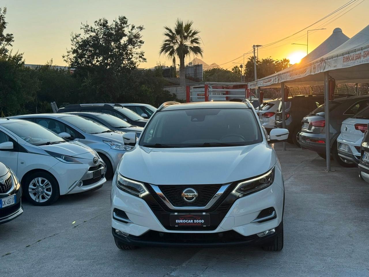 NISSAN QASHQAI N-CONNECTA 360^ + TETTO