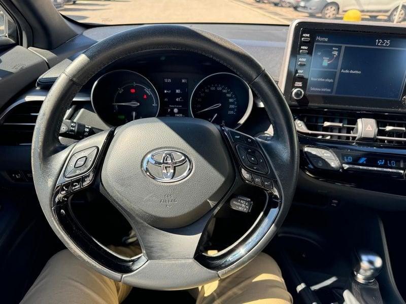Toyota C-HR 1.8H (122CV) E-CVT Active