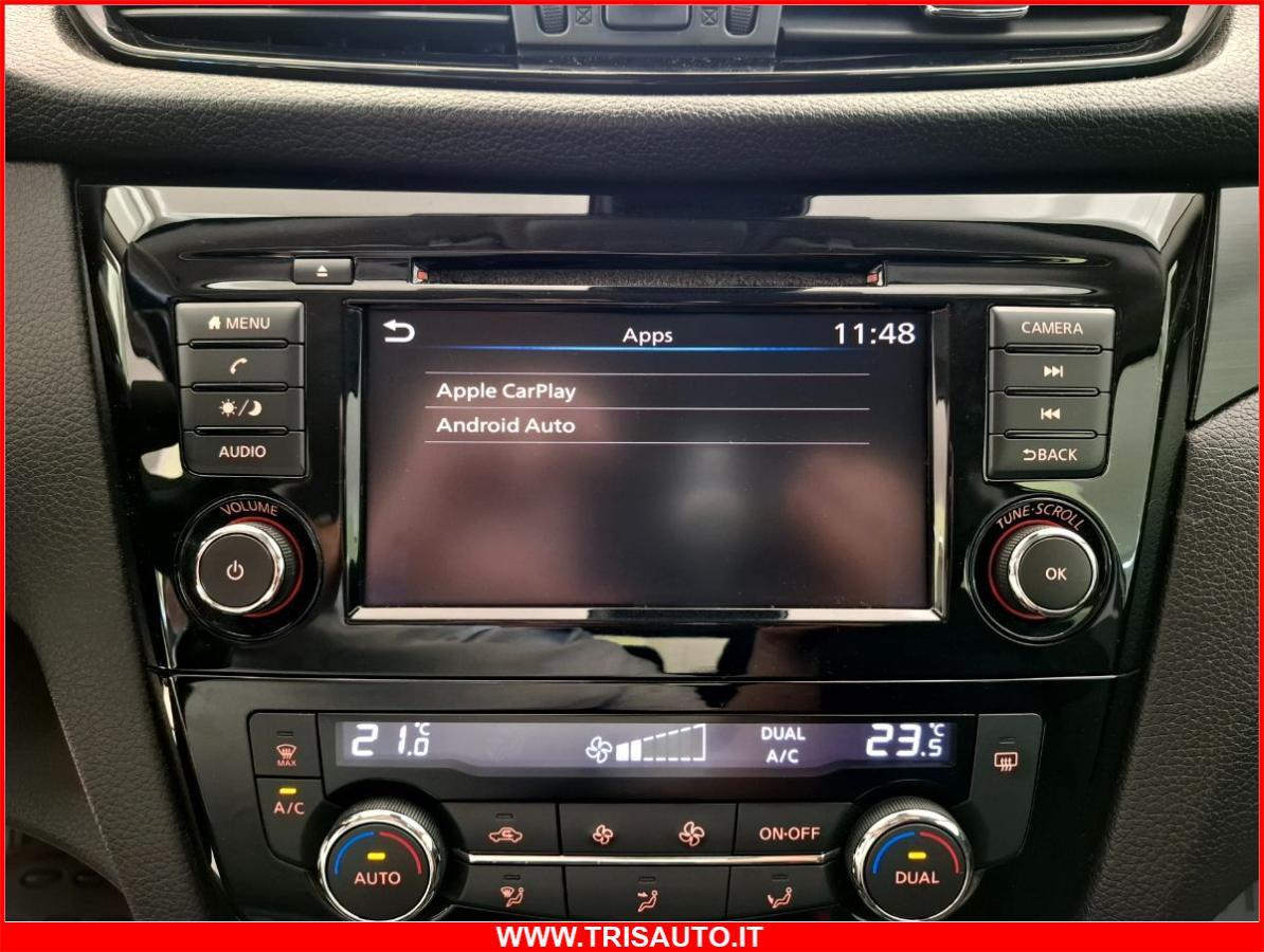 NISSAN Qashqai 1.5 DCi N-Connecta NEOPATENTATI (NAVI)