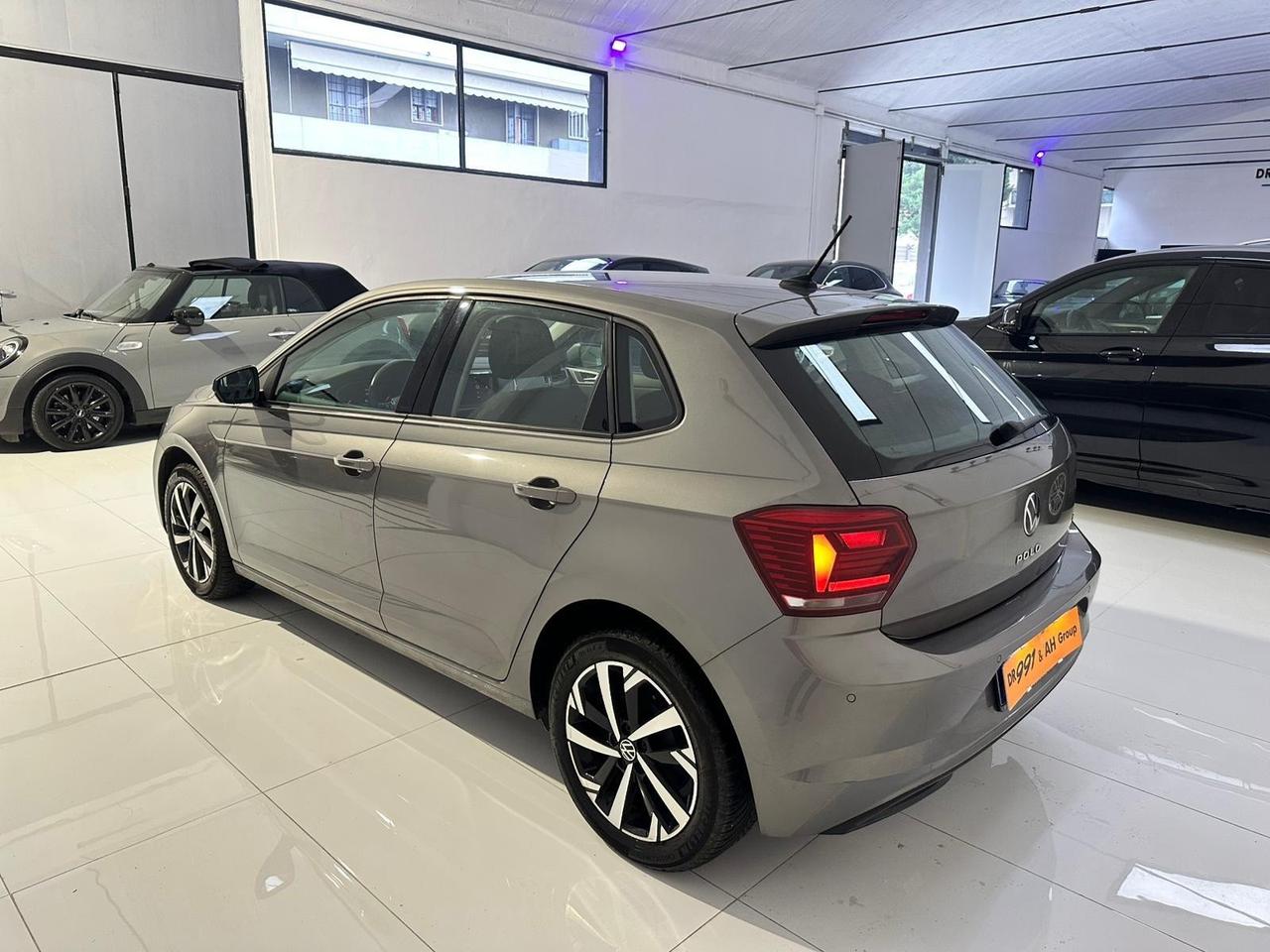 Volkswagen Polo 1.0 TGI 5p. Comfortline BlueMotion Technology
