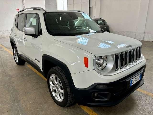 Jeep Renegade Renegade 2.0 mjt Limited 4wd autom-gancio traino