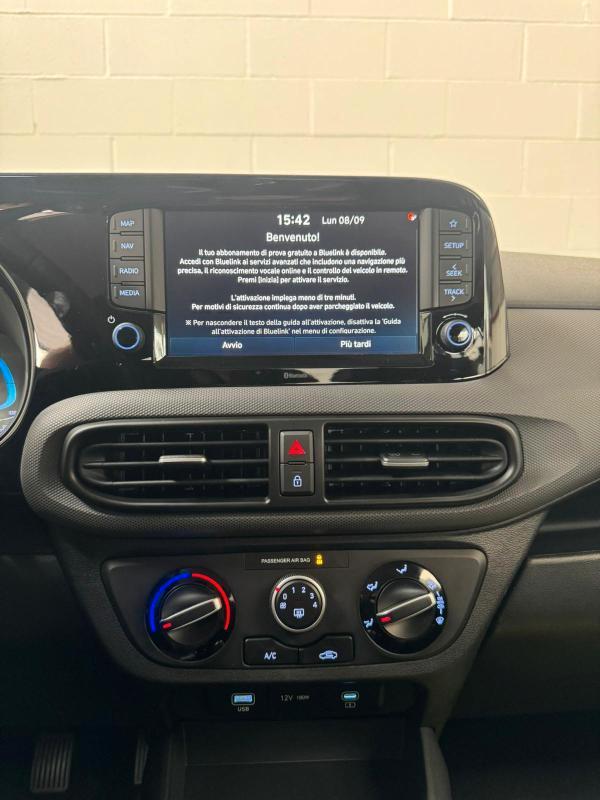 Hyundai i10 1.0 mpi Connectline 63cv