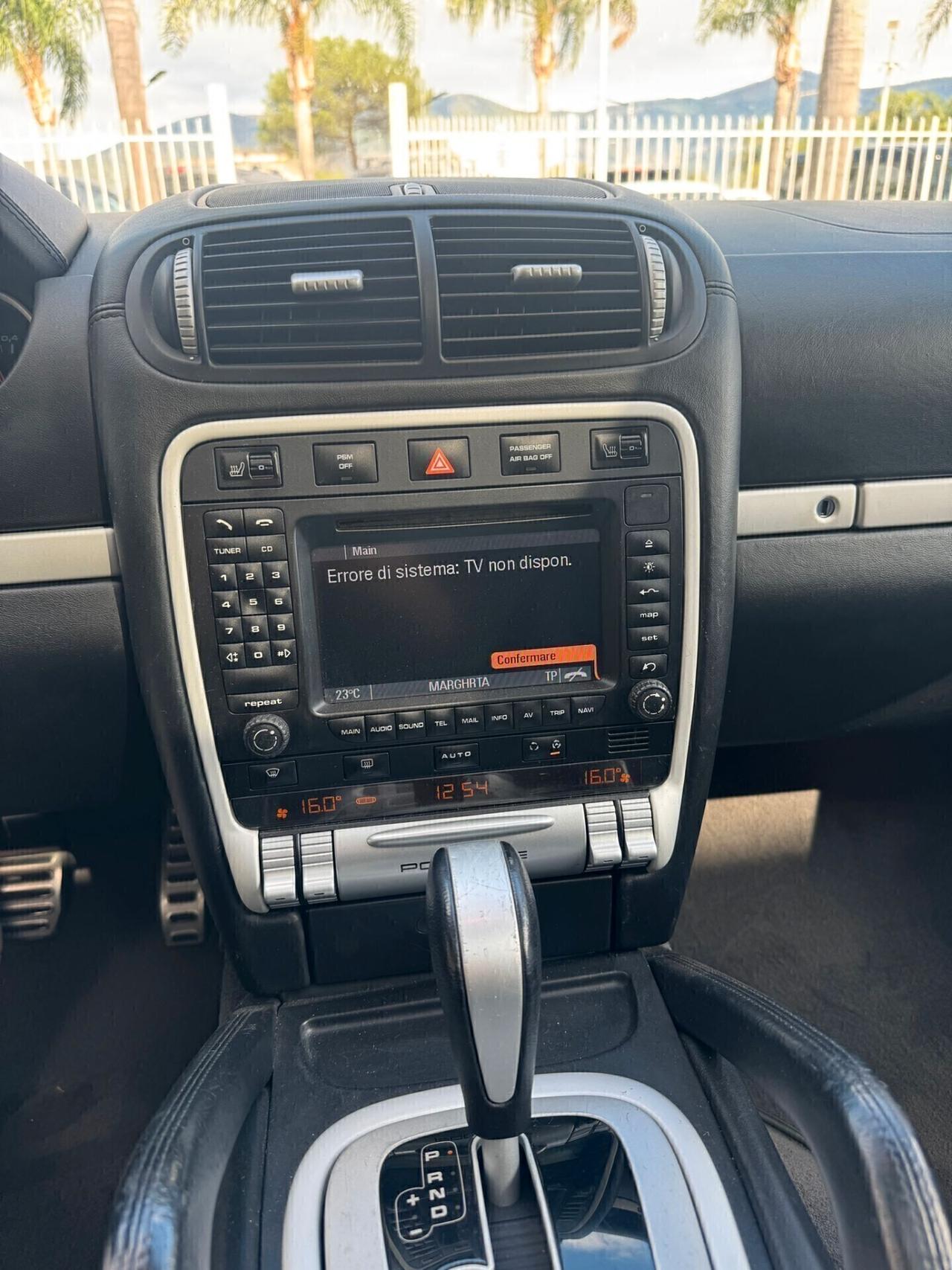 Porsche Cayenne 4.5 Turbo ISCRIVIBILE ASI 450cv CAMBIO AUTOMATICO