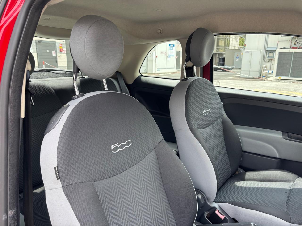 FIAT 500 1.2 BENZINA LOUNGE 69cv PERFETTA NEOPATENTATI OK