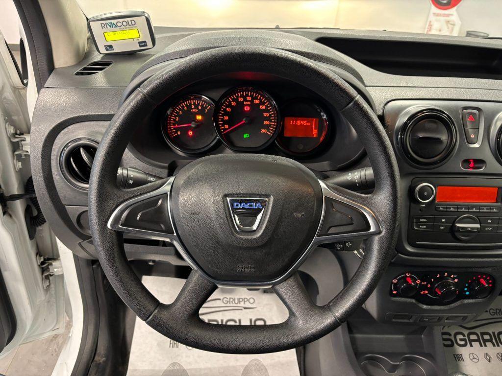 DACIA Dokker 1.6 GPL Frigo FNA Coibentato Isotermico Furgone