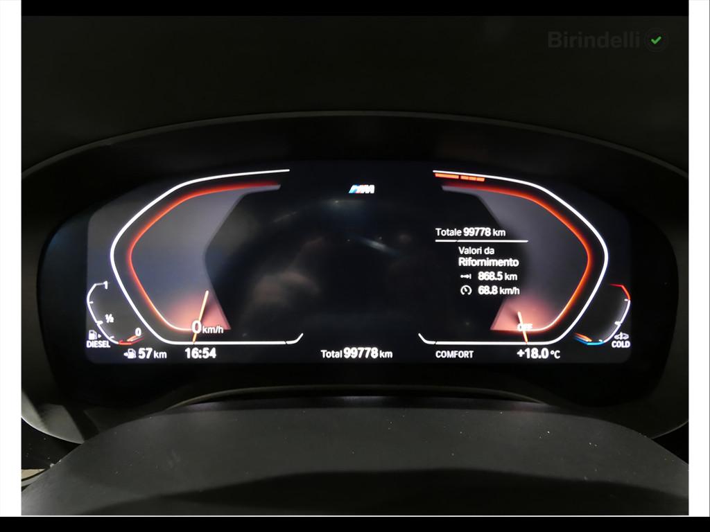 BMW Serie 5(G30/31/F90) - 520d 48V Touring Msport