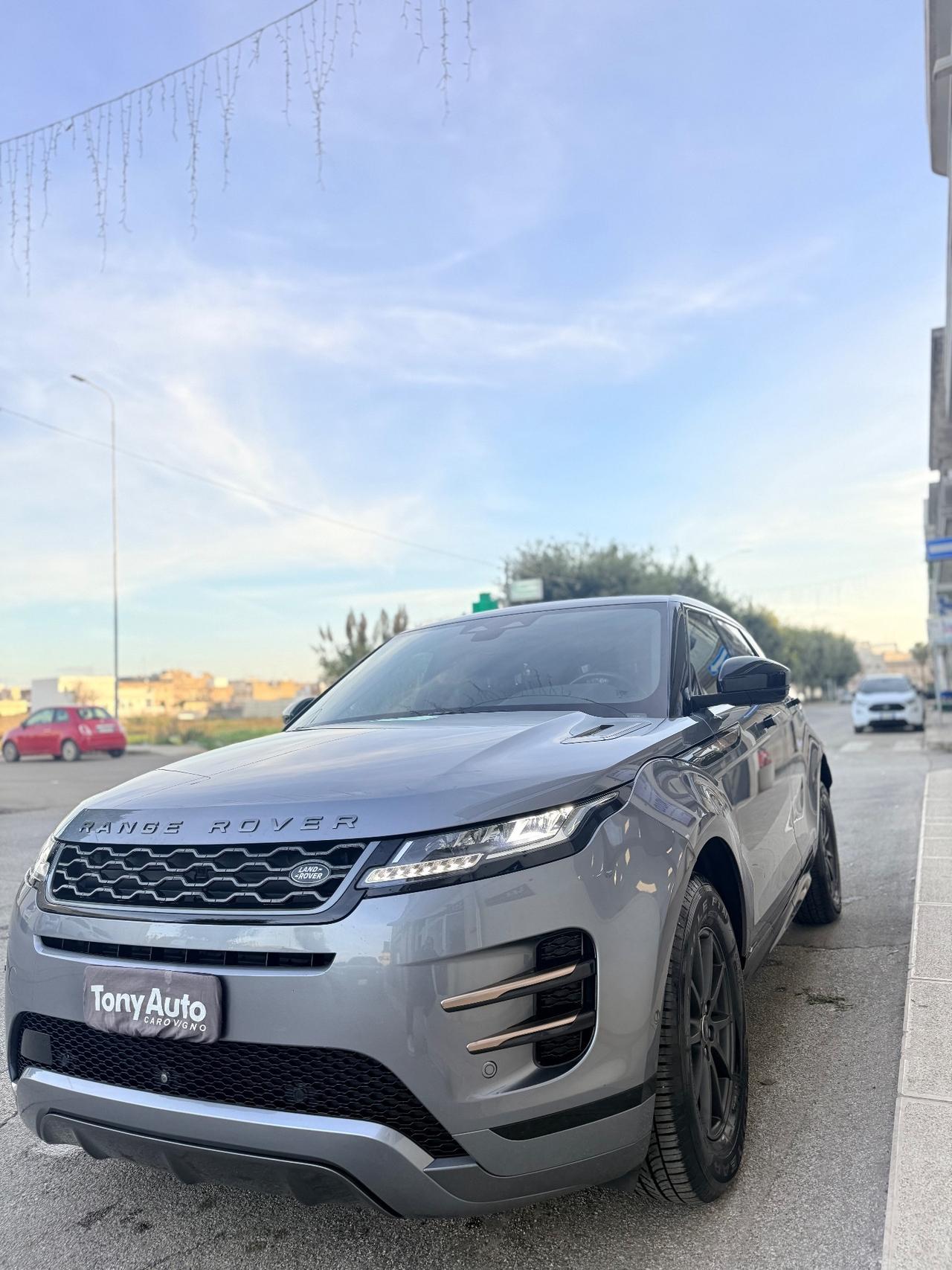 Land Rover Range Evoque 2.0D I4 163 CV mhev (diesel/elettrica) AWD Auto R-Dynamic HSE,VIRTUAL COCKPIT,APPLE CARPLAY
