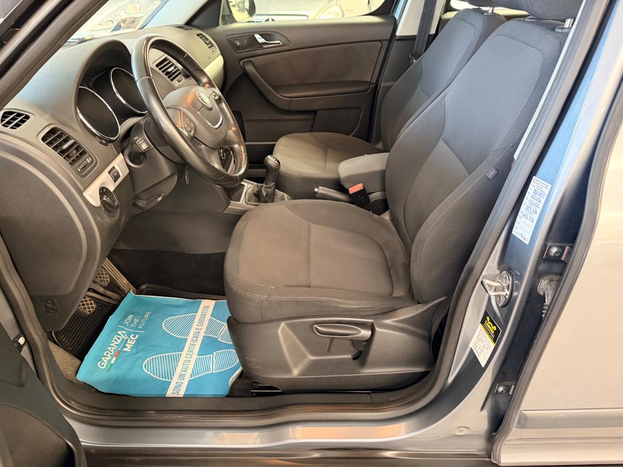 Skoda Yeti 1.2 TSI Elegance