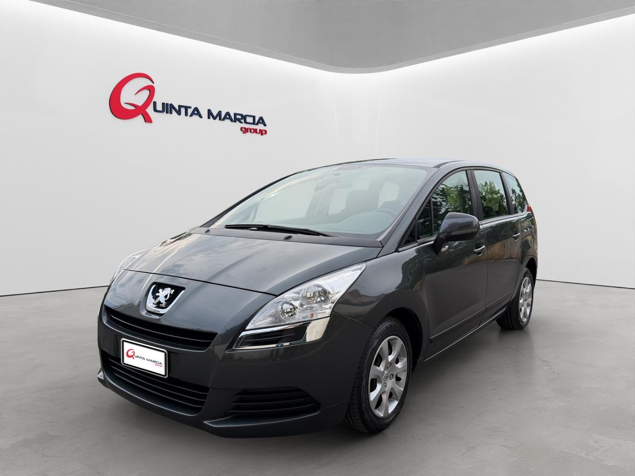 Peugeot 5008 1.6 HDi 115 CV UNICO PROPRIETARIO - 7 POSTI