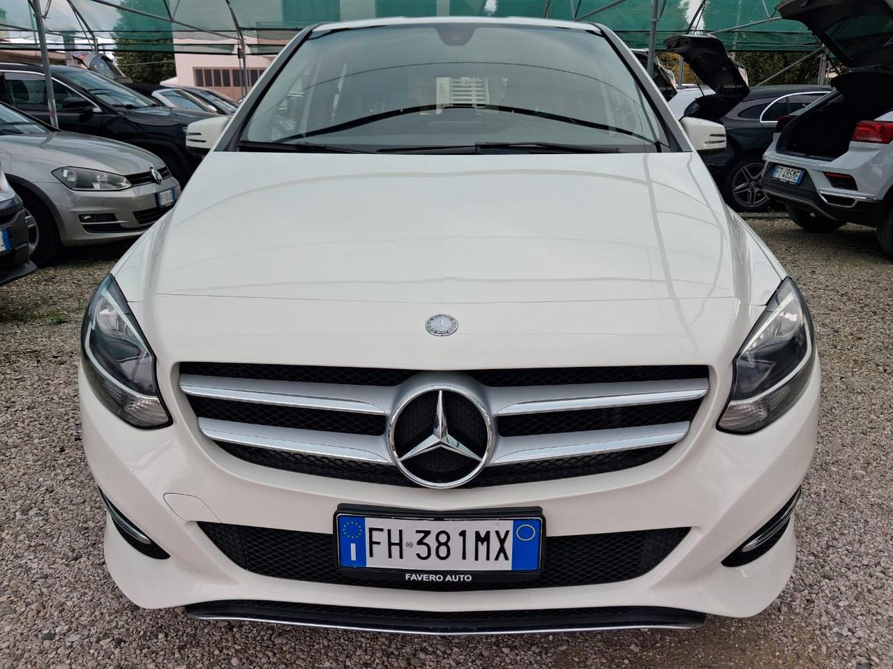 Mercedes B 180 D Executive E6 FL