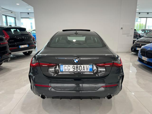 BMW 420 d 48V Coupé Msport Tettuccio apribile