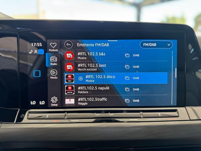 VOLKSWAGEN Golf 2.0 TDI 150cv DSG Style (Led/App/Navi)