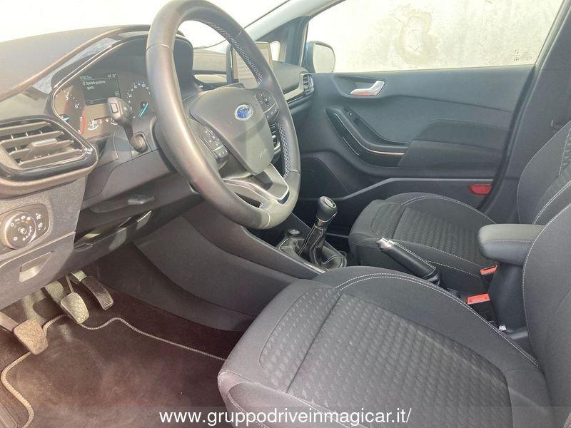 Ford Fiesta 1.1 85 CV 5 porte Titanium