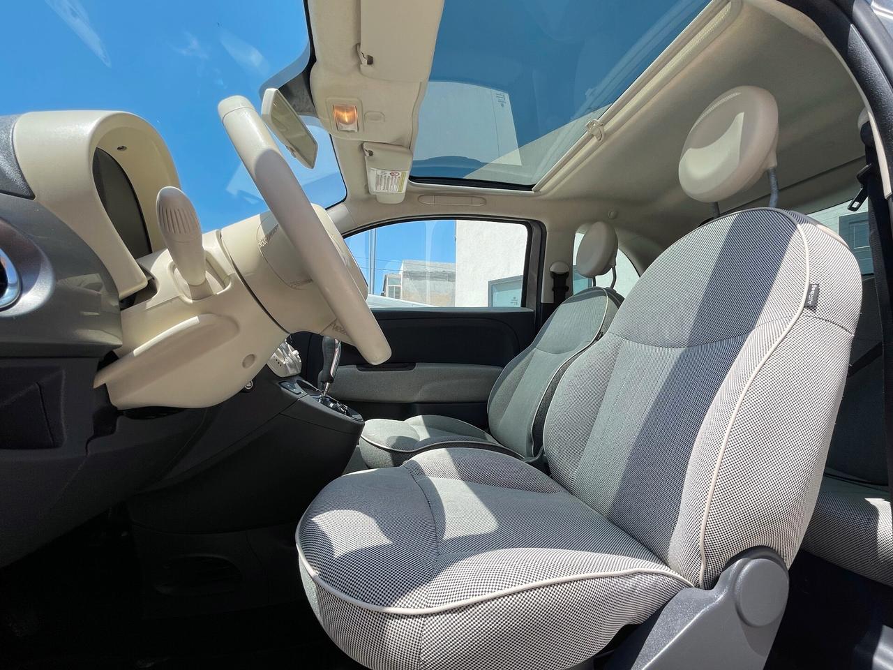 Fiat 500 1.2 Lounge AUTOMATICA
