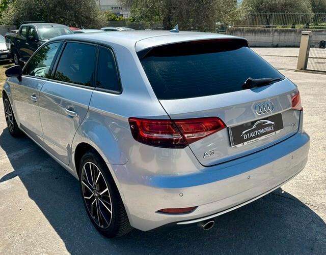Audi A3 SPB 1.6 TDI 116 CV S tronic Sport