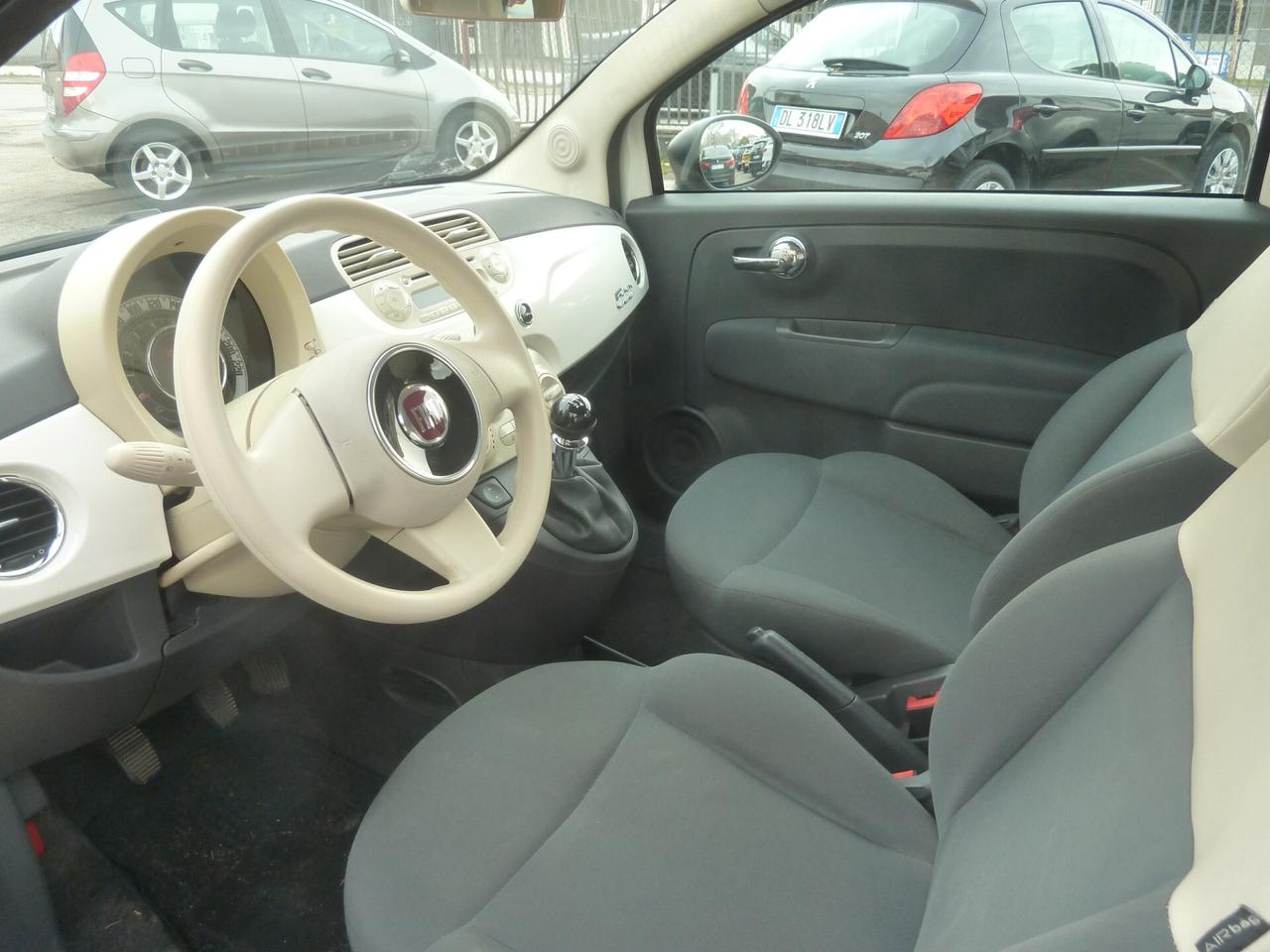 Fiat 500 1.2 Pop GPL Ok Neopatentati