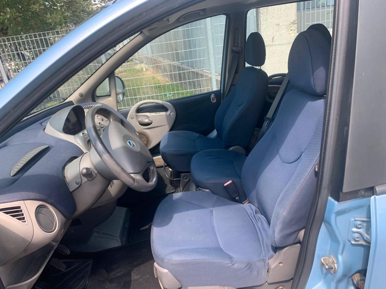 Fiat Multipla 1.6 16V Natural Power Active