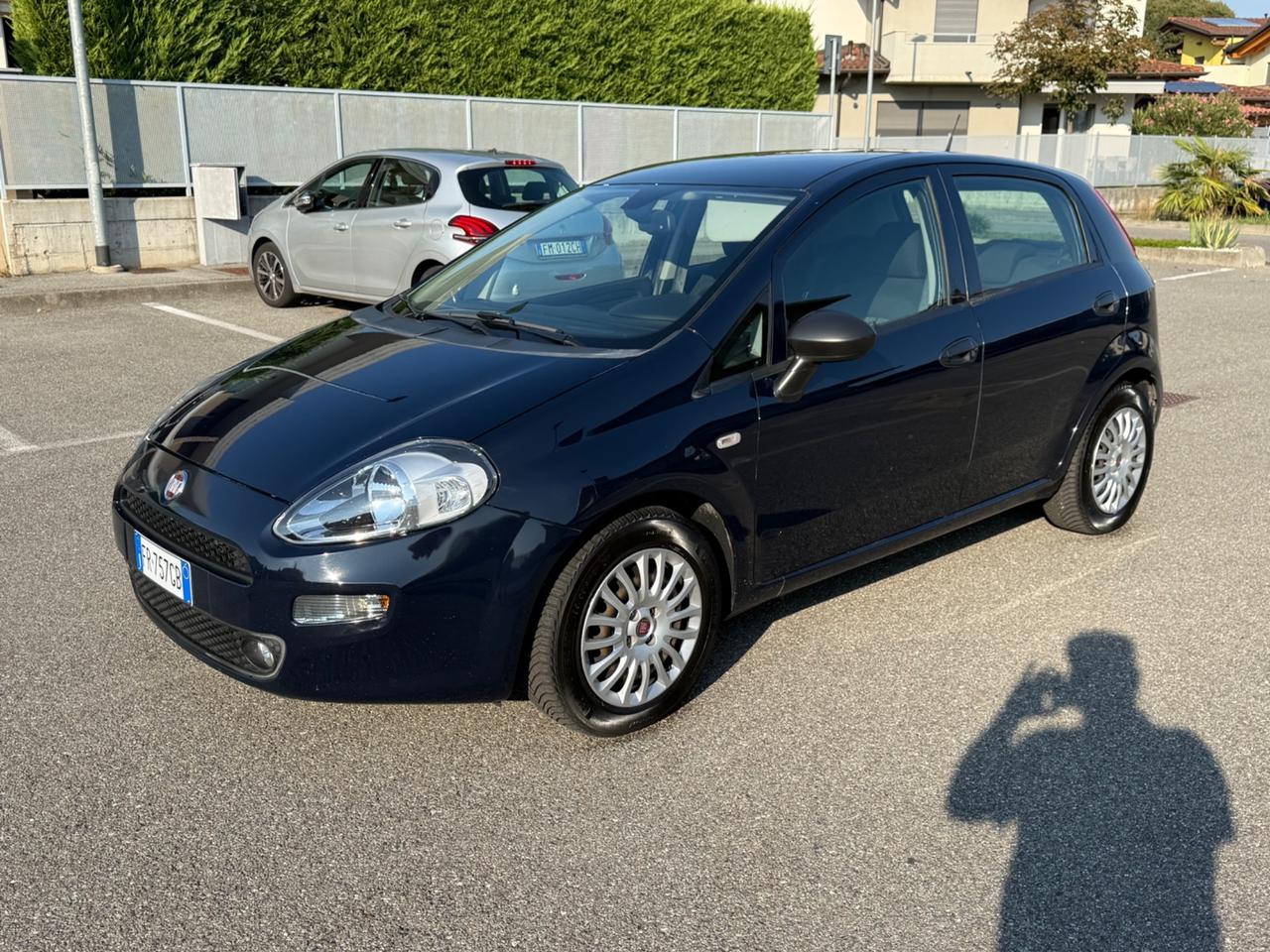 Fiat Punto 1.3 MJT II S&S 95 CV 5 porte Street