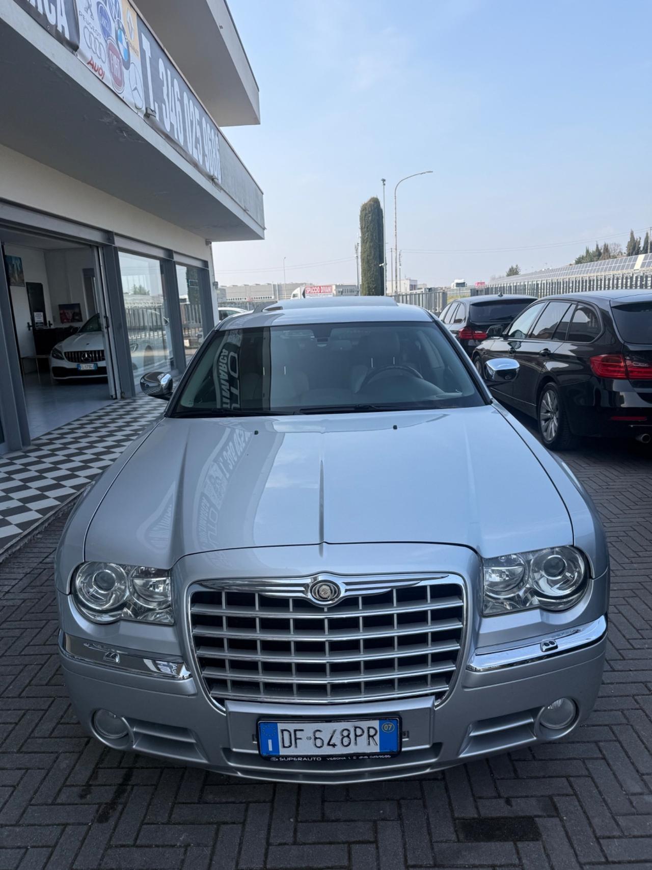 Chrysler 300C 3.0 V6 CRD cat DPF Touring