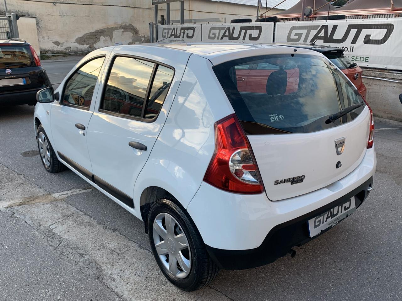 Dacia Sandero 1.4 GPL Laureate