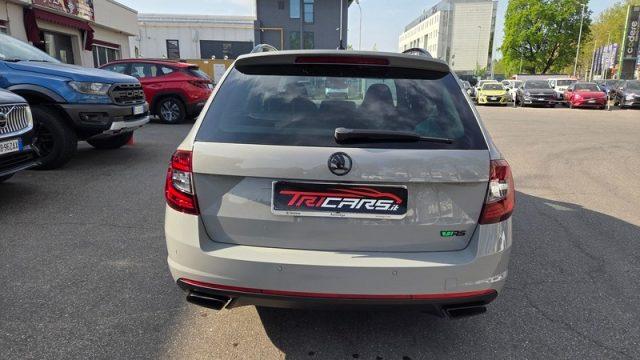 SKODA Octavia 2.0 TSI DSG Wagon RS PERMUTE TETTO APRIBILE DCC