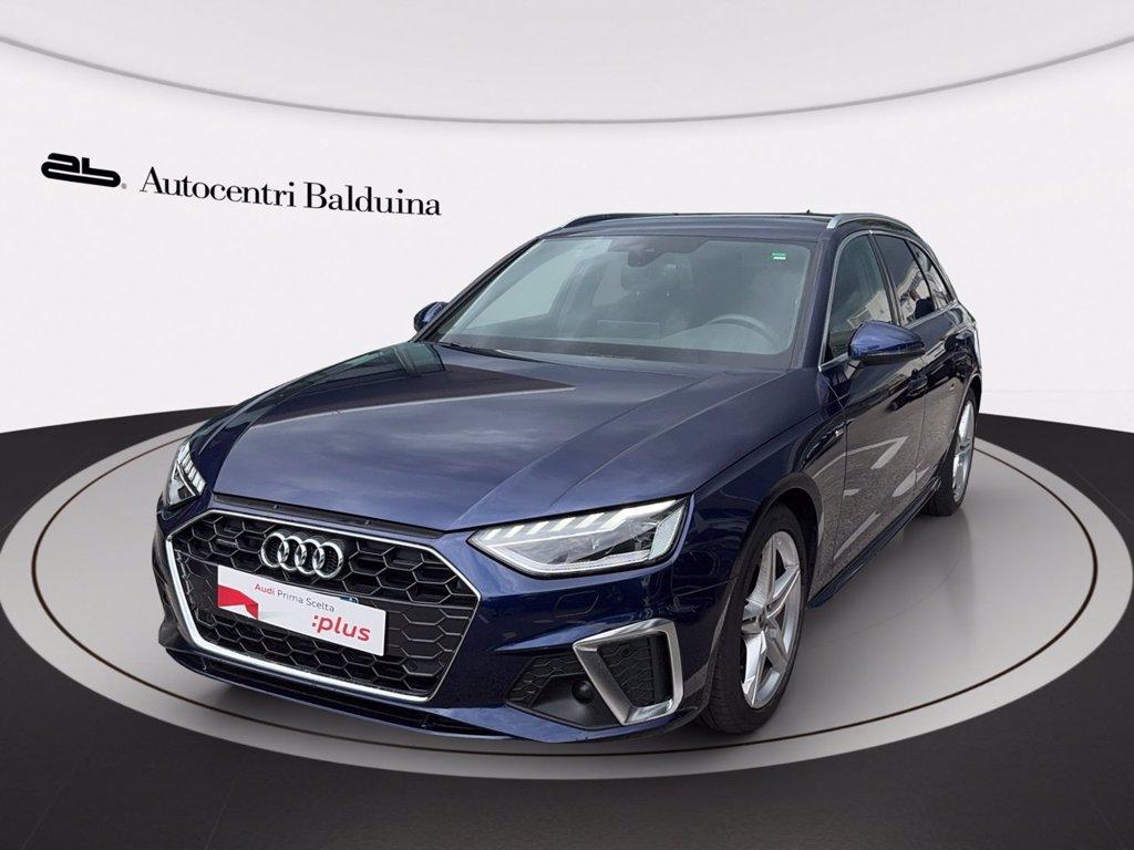 AUDI A4 avant 40 2.0 tdi mhev s line edition quattro 204cv s-tronic del 2023