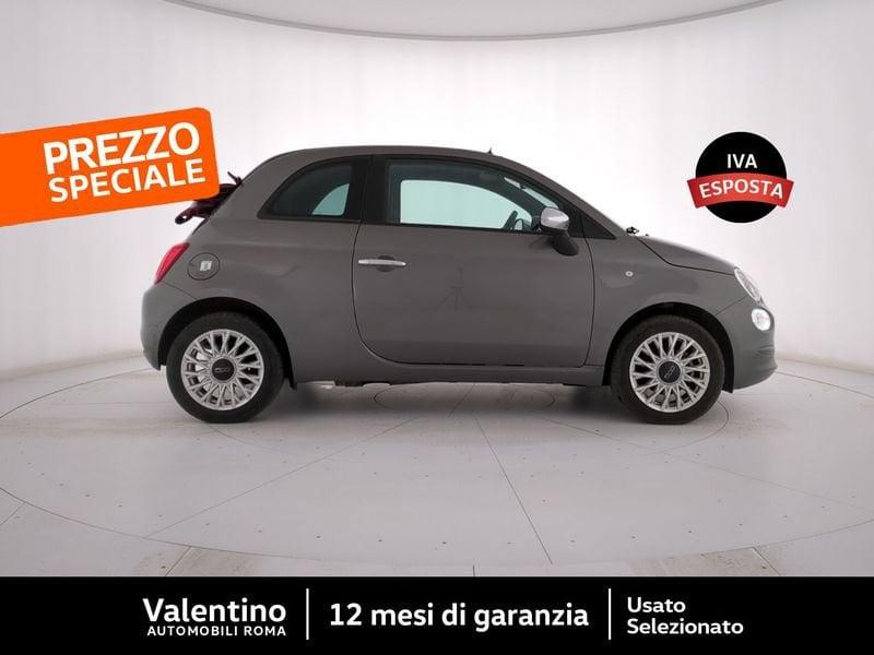 FIAT 500C 1.0 Hybrid Lounge