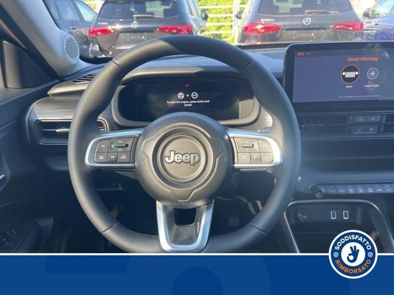 Jeep Avenger 1.2 Turbo Benzina Altitude