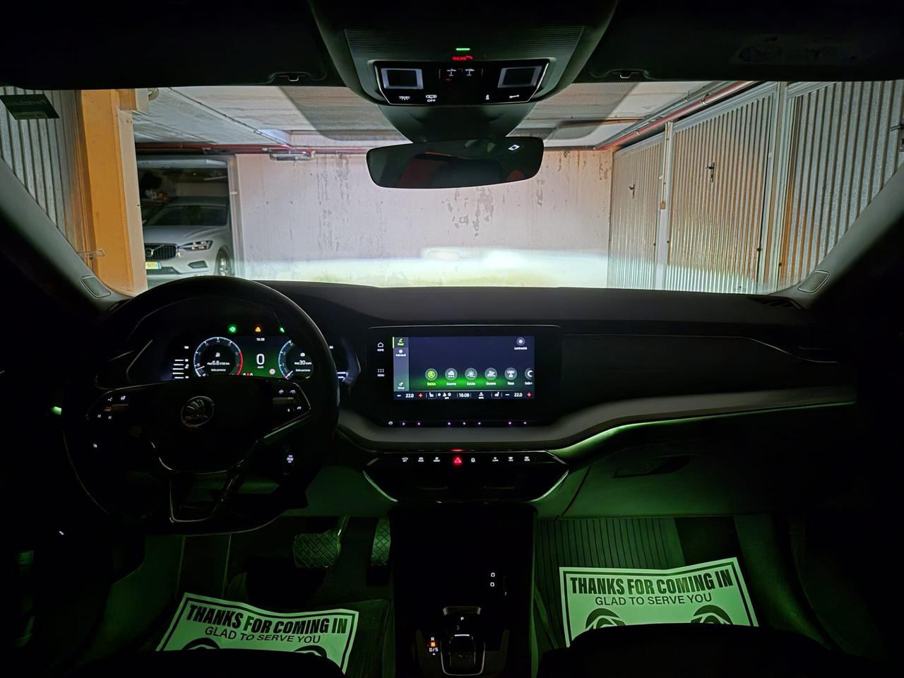 Skoda Octavia 1.5 e-TEC DSG Wagon Style