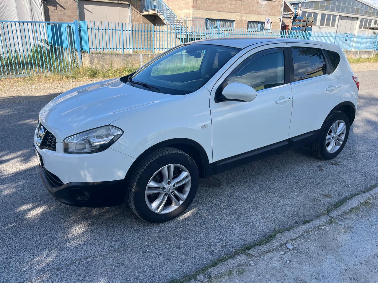 Nissan Qashqai 1.5 dCi DPF Acenta 2010 202.000 KM