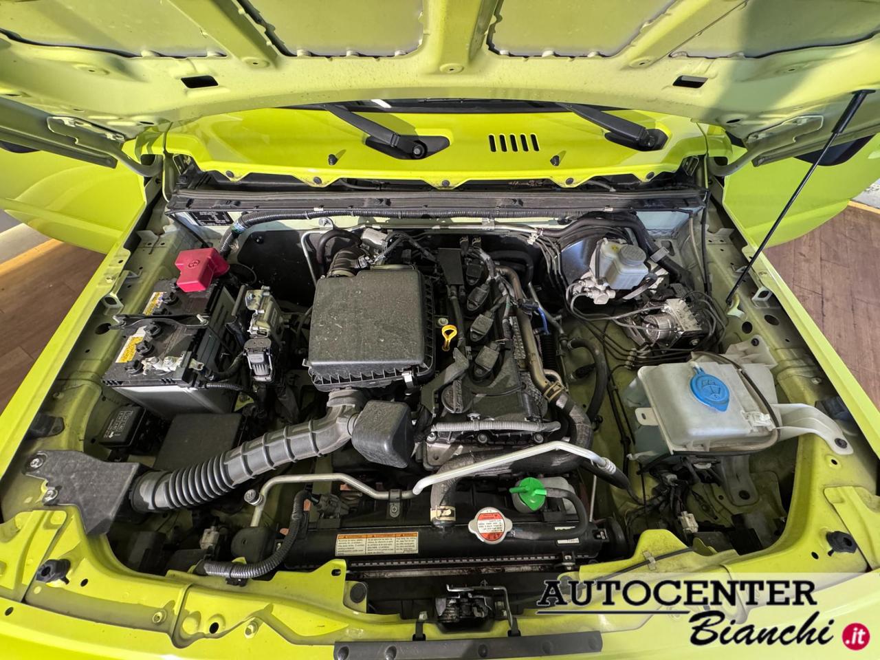 Suzuki Jimny 1.5 Pro 4wd allgrip