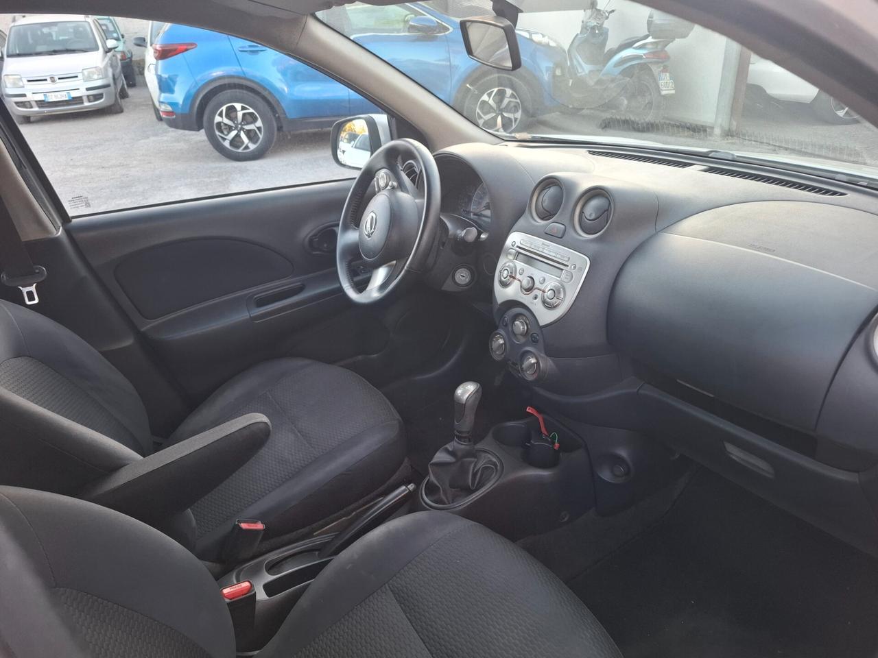 Nissan Micra 1.2 12V 5 porte Acenta anno 2013