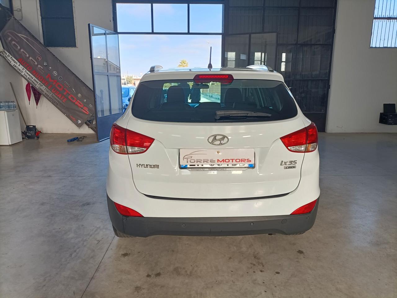 Hyundai iX35 1.7 CRDi 2WD Comfort 04/2011