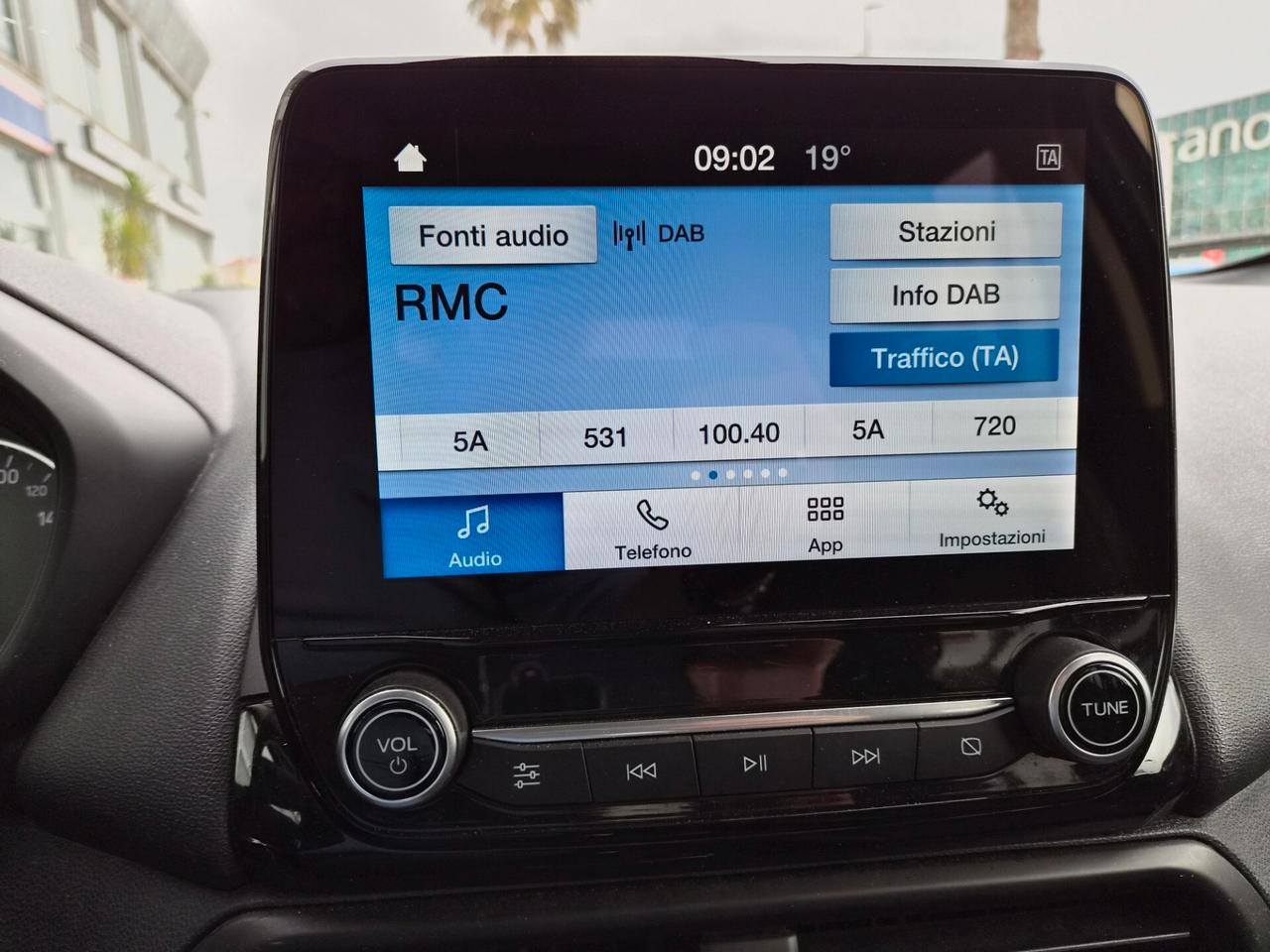 Ford EcoSport 1.0 BENZINA 125 CV Titanium