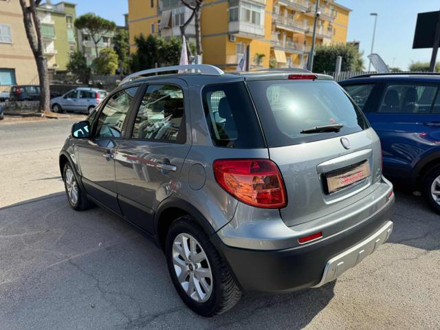 FIAT Sedici 1.6 16V 4x4 Emotion